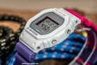 Casio G-shock DW-5600THB-7JF Special Colour Retro Style Digital Dial Dual Tone Resin Band-5
