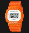 Casio G-Shock DW-5600WS-4DR Summer Seascape Digital Dial Orange Resin Band-0