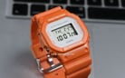 Casio G-Shock DW-5600WS-4DR Summer Seascape Digital Dial Orange Resin Band-4