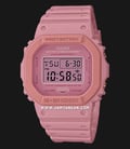Casio G-Shock DW-5610SL-4A4DR Pink Series For Spring And Summer Digital Dial Pink Resin Band-0