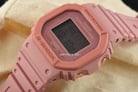Casio G-Shock DW-5610SL-4A4DR Pink Series For Spring And Summer Digital Dial Pink Resin Band-4