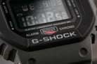 Casio G-Shock DW-5610SU-8DR Layered Bezel Men Black Digital Dial Dark Grey Resin Band-10
