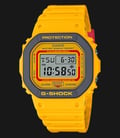 Casio G-Shock DW-5610Y-9DR 90s Sport Digital Dial Yellow Resin Band-0