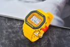 Casio G-Shock DW-5610Y-9DR 90s Sport Digital Dial Yellow Resin Band-6