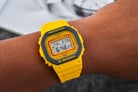 Casio G-Shock DW-5610Y-9DR 90s Sport Digital Dial Yellow Resin Band-7