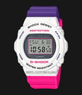 Casio G-shock DW-5700THB-7JF Special Colour Retro Style Digital Dial Dual Tone Resin Band-0