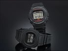 Casio G-Shock DW-5750E-1BDR Black Out Digital Dial Black Resin Band-9