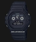 Casio G-Shock DW-5900BB-1DR Black Out Collection Three-Eye Digital Dial Black Resin Band-0