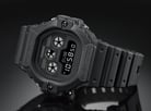 Casio G-Shock DW-5900BB-1DR Black Out Collection Three-Eye Digital Dial Black Resin Band-3