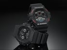 Casio G-Shock DW-5900BB-1DR Black Out Collection Three-Eye Digital Dial Black Resin Band-8