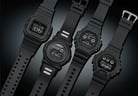 Casio G-Shock DW-5900BB-1DR Black Out Collection Three-Eye Digital Dial Black Resin Band-9