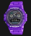 Casio G-Shock DW-5900JT-6DR Retrofuture With A Translucent Digital Analog Dial Purple Resin Band-0