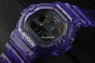 Casio G-Shock DW-5900JT-6DR Retrofuture With A Translucent Digital Analog Dial Purple Resin Band-4