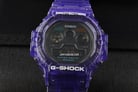 Casio G-Shock DW-5900JT-6DR Retrofuture With A Translucent Digital Analog Dial Purple Resin Band-5