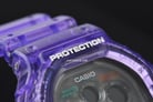 Casio G-Shock DW-5900JT-6DR Retrofuture With A Translucent Digital Analog Dial Purple Resin Band-6