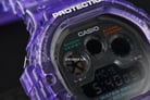 Casio G-Shock DW-5900JT-6DR Retrofuture With A Translucent Digital Analog Dial Purple Resin Band-7
