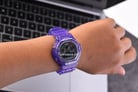 Casio G-Shock DW-5900JT-6DR Retrofuture With A Translucent Digital Analog Dial Purple Resin Band-12