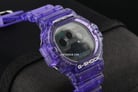 Casio G-Shock DW-5900JT-6DR Retrofuture With A Translucent Digital Analog Dial Purple Resin Band-13
