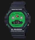 Casio G-Shock DW-5900RS-1DR Special Color Models Green Digital Dial Black Resin Strap-0