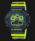 Casio G-Shock DW-5900TD-9DR Time Distortion Series Digital Dial Printed Resin Band-0