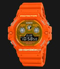 Casio G-Shock DW-5900TS-4DR Digital Dial Orange Resin Band-0