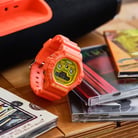 Casio G-Shock DW-5900TS-4DR Digital Dial Orange Resin Band-3