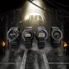 Casio G-Shock DW-6640RE-1DR 40th Anniversary REMASTER BLACK Digital Dial Resin Band Limited Edition-5