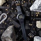 Casio G-Shock DW-6640RE-1DR 40th Anniversary REMASTER BLACK Digital Dial Resin Band Limited Edition-6