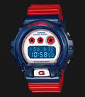Casio G-Shock DW-6900AC-2DR White Digital Dial Red Resin Strap-0