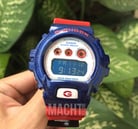 Casio G-Shock DW-6900AC-2DR White Digital Dial Red Resin Strap-4