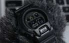 Casio G-Shock DW-6900BB-1DR Black Out Black Digital Dial Black Resin Band-5
