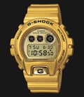 Casio G-Shock DW-6900GD-9DR Gold Digital Dial Gold Resin Strap-0