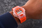 Casio G-Shock DW-6900GL-4DR Lucky Drop Series Inspired Capsule Toy Vending Machines Resin Band-7