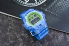 Casio G-Shock DW-6900LS-2DR Color Skeleton Series Digital Dial Blue Clear Resin Band-5