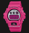 Casio G-Shock DW-6900RCS-4DR Crazy Colors Digital Dial Pink Resin Band-0