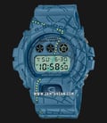 Casio G-Shock DW-6900SBY-2DR Treasure Hunt Shibuya Series Digital Dial Blue Resin Band-0