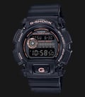 Casio G-Shock DW-9052GBX-1A4DR Black & Rose Gold Collection Digital Dial Black Resin Band-0