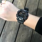 Casio G-Shock DW-9052GBX-1A4DR Black & Rose Gold Collection Digital Dial Black Resin Band-3