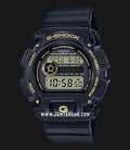 Casio G-Shock DW-9052GBX-1A9DR Black And Gold Collection Digital Dial Black Resin Band-0