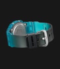 Casio G-Shock DW-B5600G-2DR Digital Dial Turquoise Transparent Resin Band-3