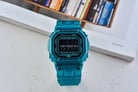 Casio G-Shock DW-B5600G-2DR Digital Dial Turquoise Transparent Resin Band-5