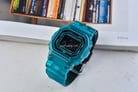 Casio G-Shock DW-B5600G-2DR Digital Dial Turquoise Transparent Resin Band-7