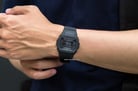 Casio G-Shock DW-D5600P-1JF Wristwatch Men Quartz Digital Black Resin-2