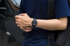 Casio G-Shock DW-D5600P-1JF Wristwatch Men Quartz Digital Black Resin-3