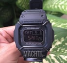 Casio G-Shock DW-D5600P-1JF Wristwatch Men Quartz Digital Black Resin-4