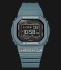 Casio G-Shock DW-H5600-2DR Smartwatch G-Squad Heart Monitor Digital Dial Blue Resin Band-0