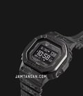 Casio G-Shock DW-H5600EX-1DR 40th Anniversary Smartwatch G-Squad Resin Band + Extra Bezel And Band-3