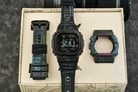 Casio G-Shock DW-H5600EX-1DR 40th Anniversary Smartwatch G-Squad Resin Band + Extra Bezel And Band-7