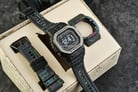 Casio G-Shock DW-H5600EX-1DR 40th Anniversary Smartwatch G-Squad Resin Band + Extra Bezel And Band-8