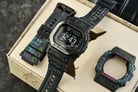 Casio G-Shock DW-H5600EX-1DR 40th Anniversary Smartwatch G-Squad Resin Band + Extra Bezel And Band-9